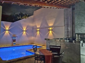 Piscina Aquecida, Ar condicionado Casa Inteira,Caminhos da Canastra